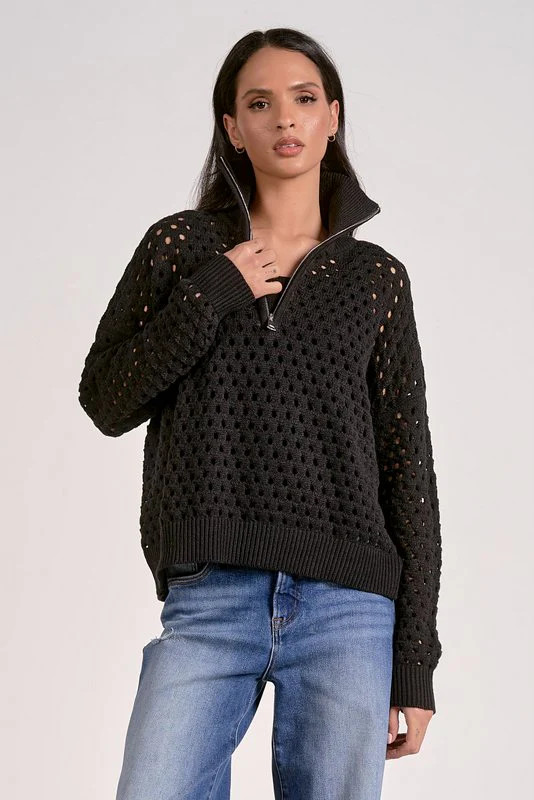 Arabella Half Zip | Shop Elan