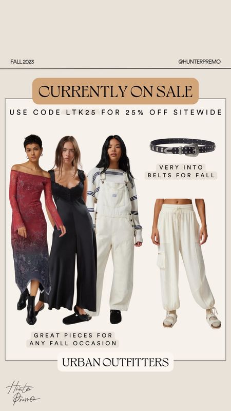 Urban Outfitters x LTK Sale!! Use code LTK25 for 25% off sitewide!!

Fall outfit | work outfit | fall wedding | fall dress | belt | overalls | sweatpants 

#LTKSale #LTKGiftGuide #LTKsalealert