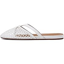 Amazon.com | Mesh Sandals for Women Round Toe Flip Flops Comfy Slip on Flats Sandals Casual Summe... | Amazon (US)