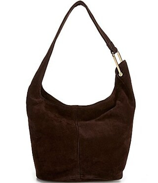 Michael Kors Sonny Medium Slouchy Hobo Bag - Chocolate | Dillard's