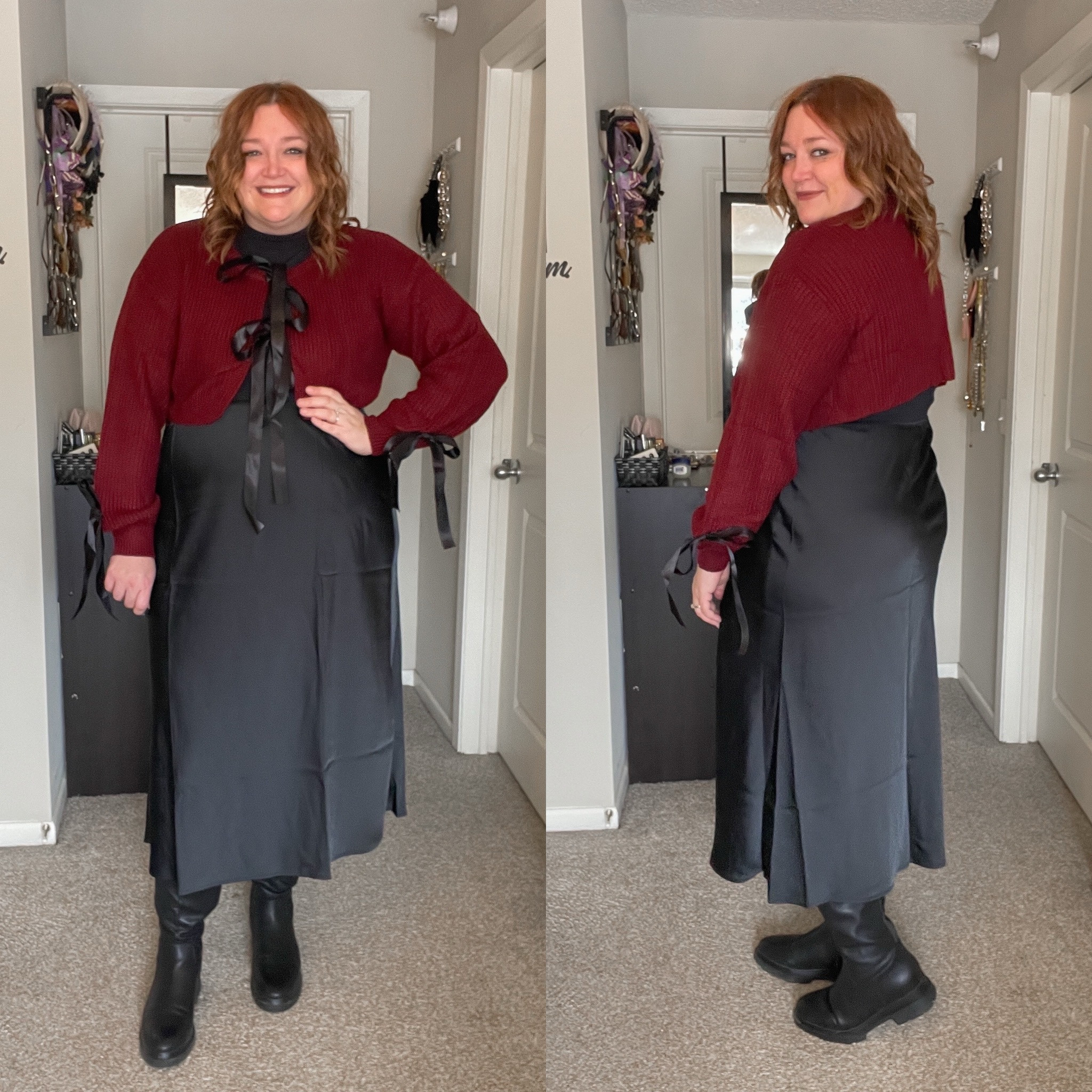 An edgy Valentine’s Day look 

#LTKPlusSize #LTKMidsize #LTKFindsUnder50