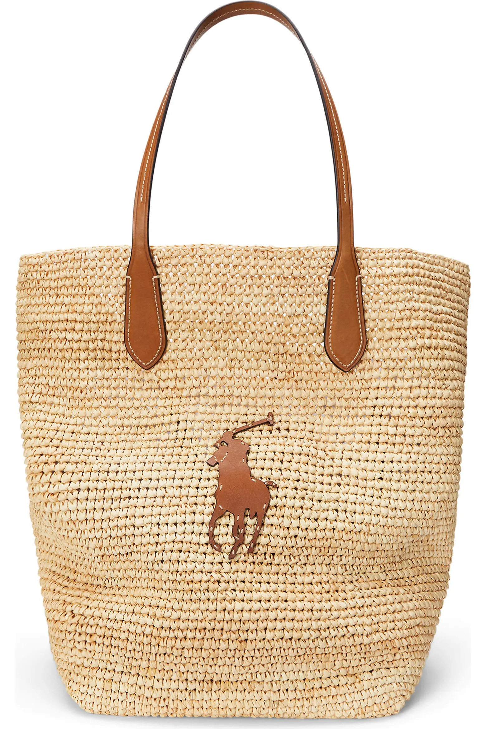 Large Raffia Tote (Women) | Nordstrom | Nordstrom
