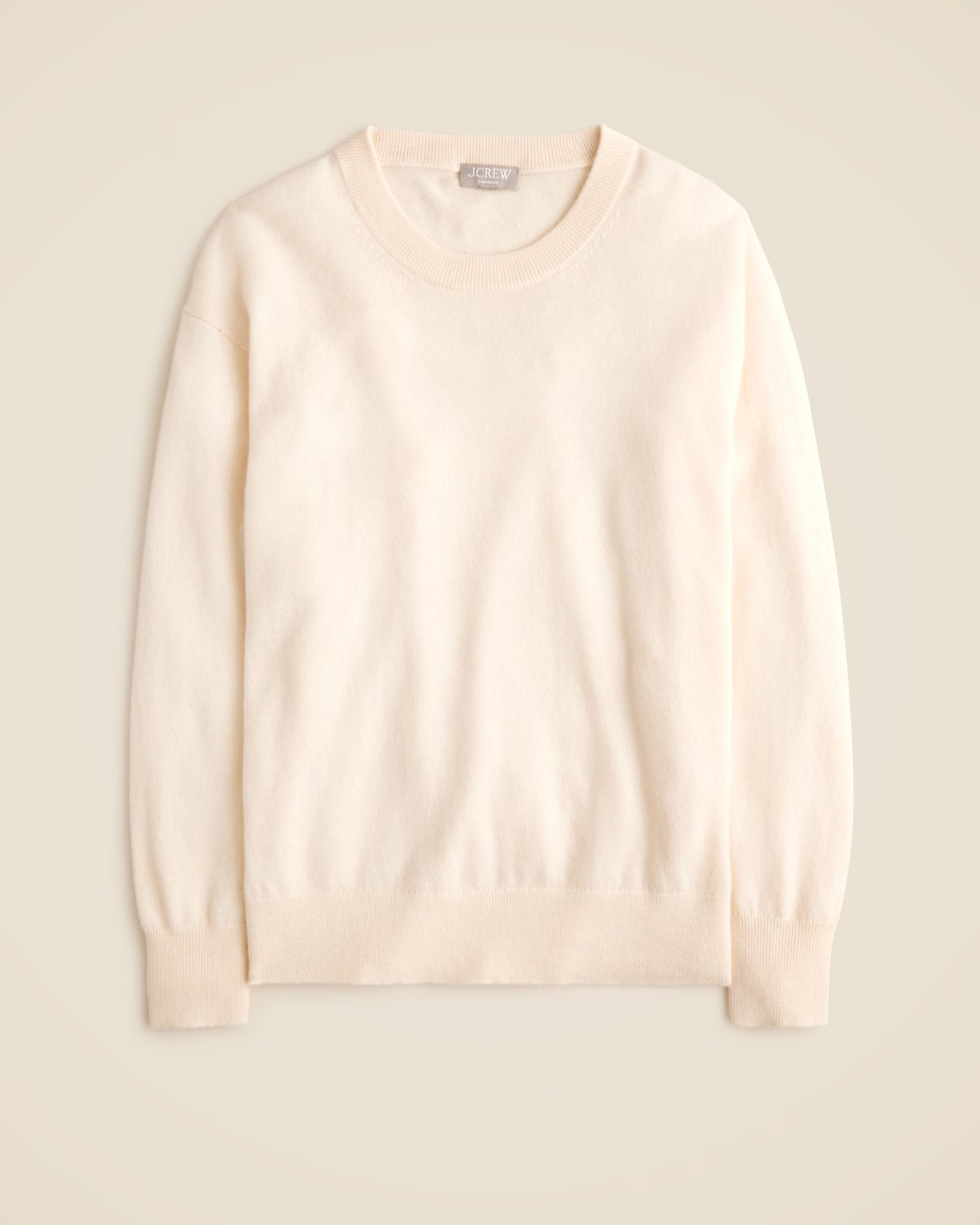 Cashmere classic-fit crewneck sweater | J. Crew US