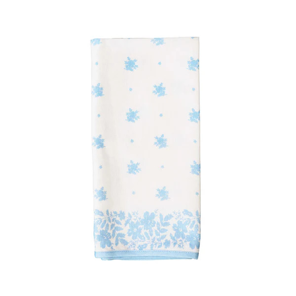 Ditsy Floral Napkin, Blue | The Avenue