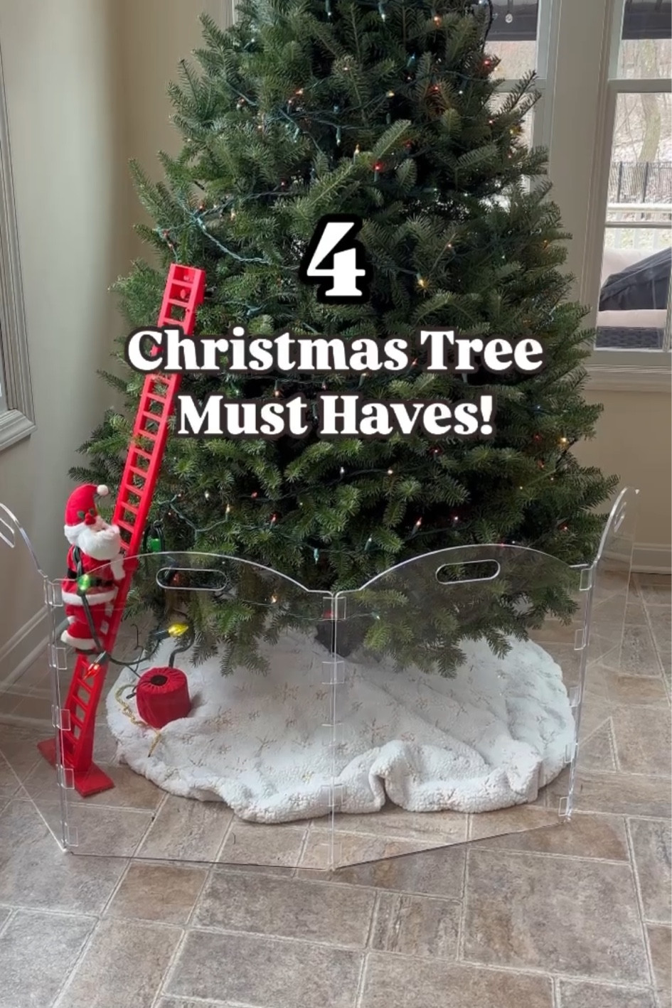 4 Christmas Tree Must Haves! 🎄 

#LTKHoliday #LTKSeasonal