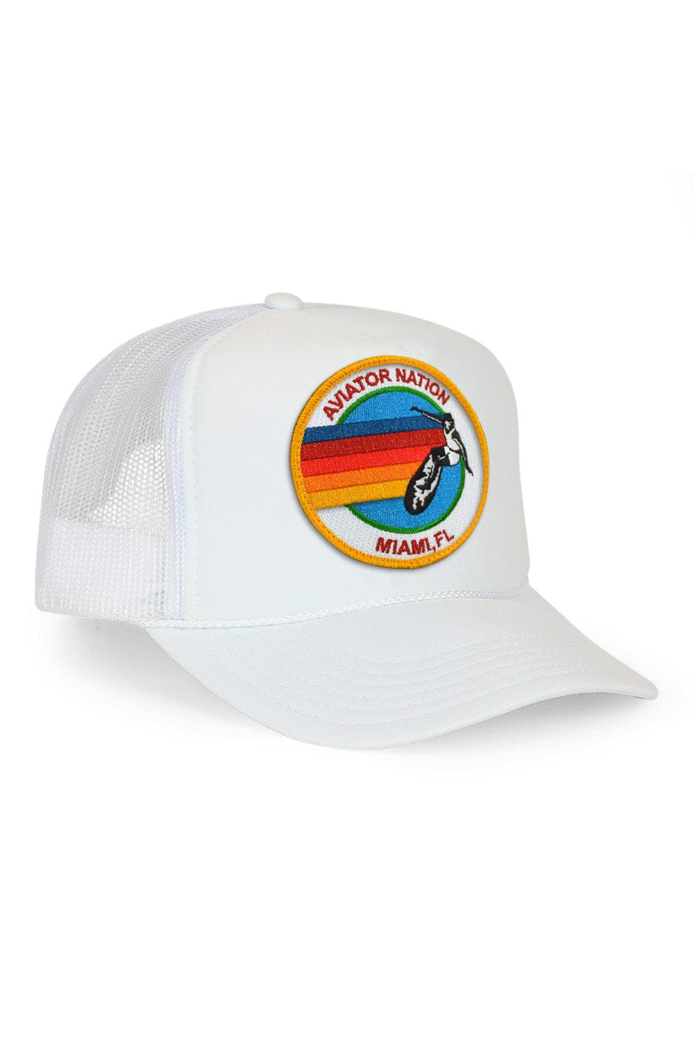 AVIATOR NATION MIAMI TRUCKER HAT | Aviator Nation