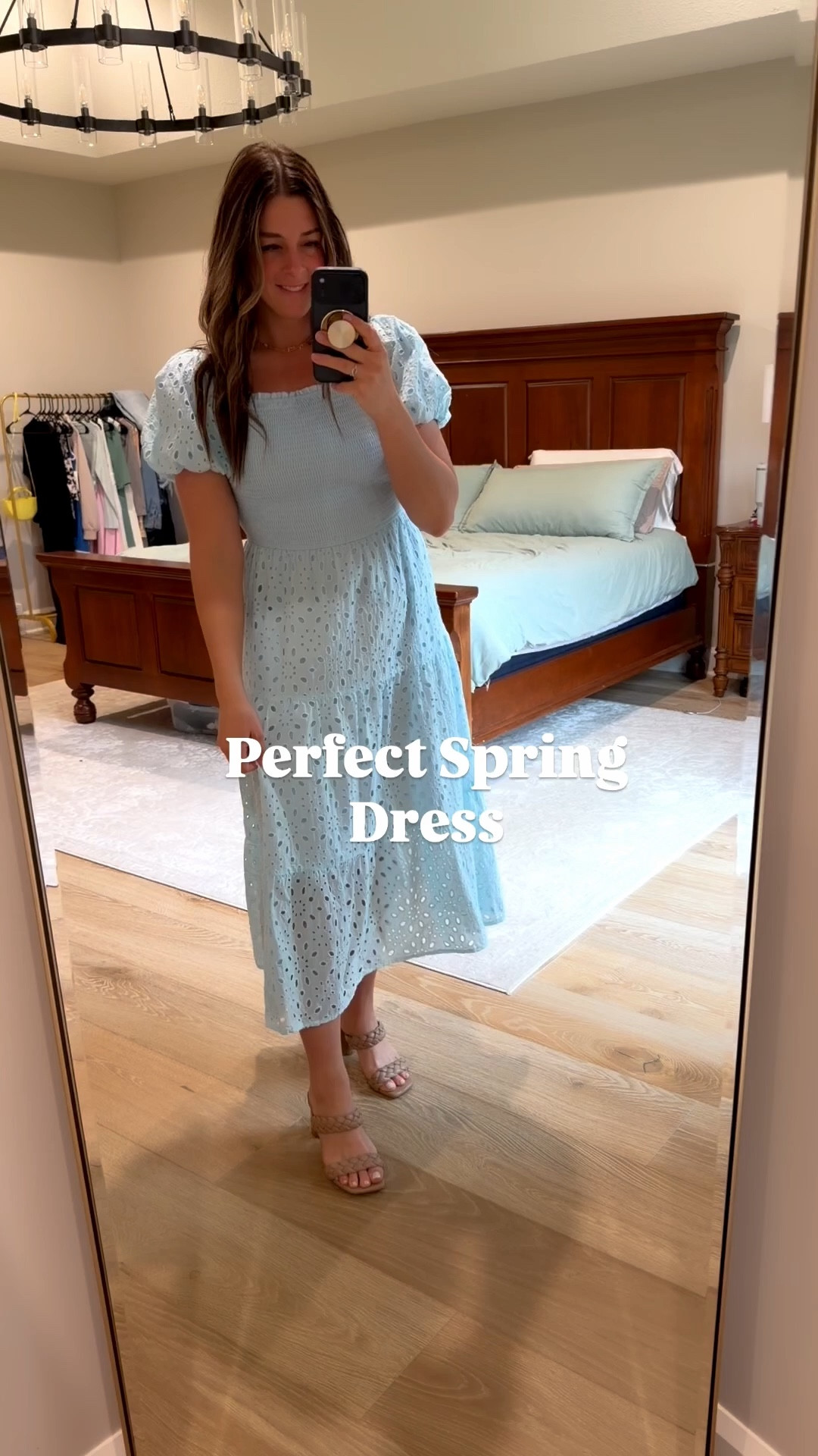 Perfect spring dress for any occasion// wearing size medium 

#LTKSeasonal #LTKSaleAlert #LTKWedding