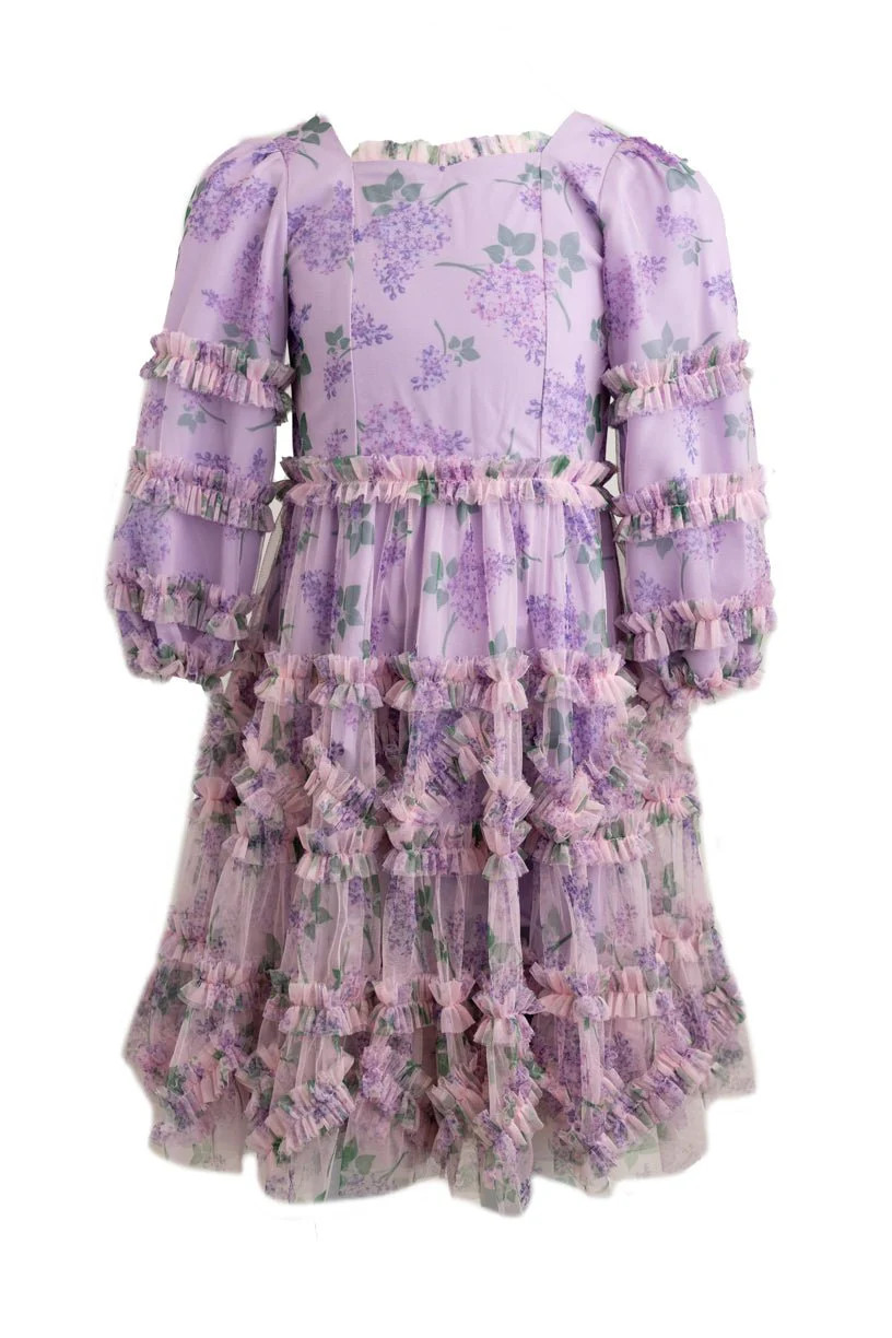 Mini Catherine Dress in Lavender | Ivy City Co