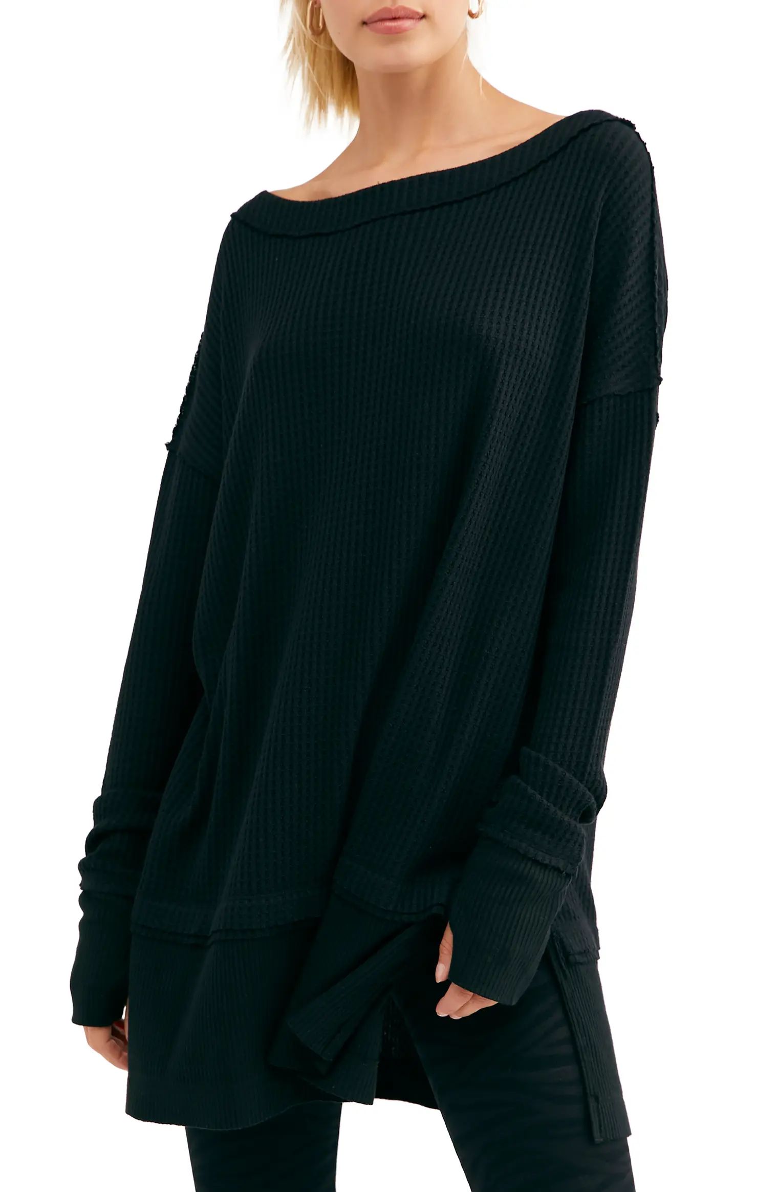 North Shore Thermal Knit Tunic Top | Nordstrom