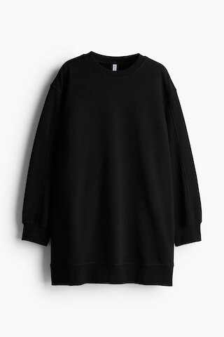 H & M - Sweatshirt Dress - Black | H&M (US + CA)