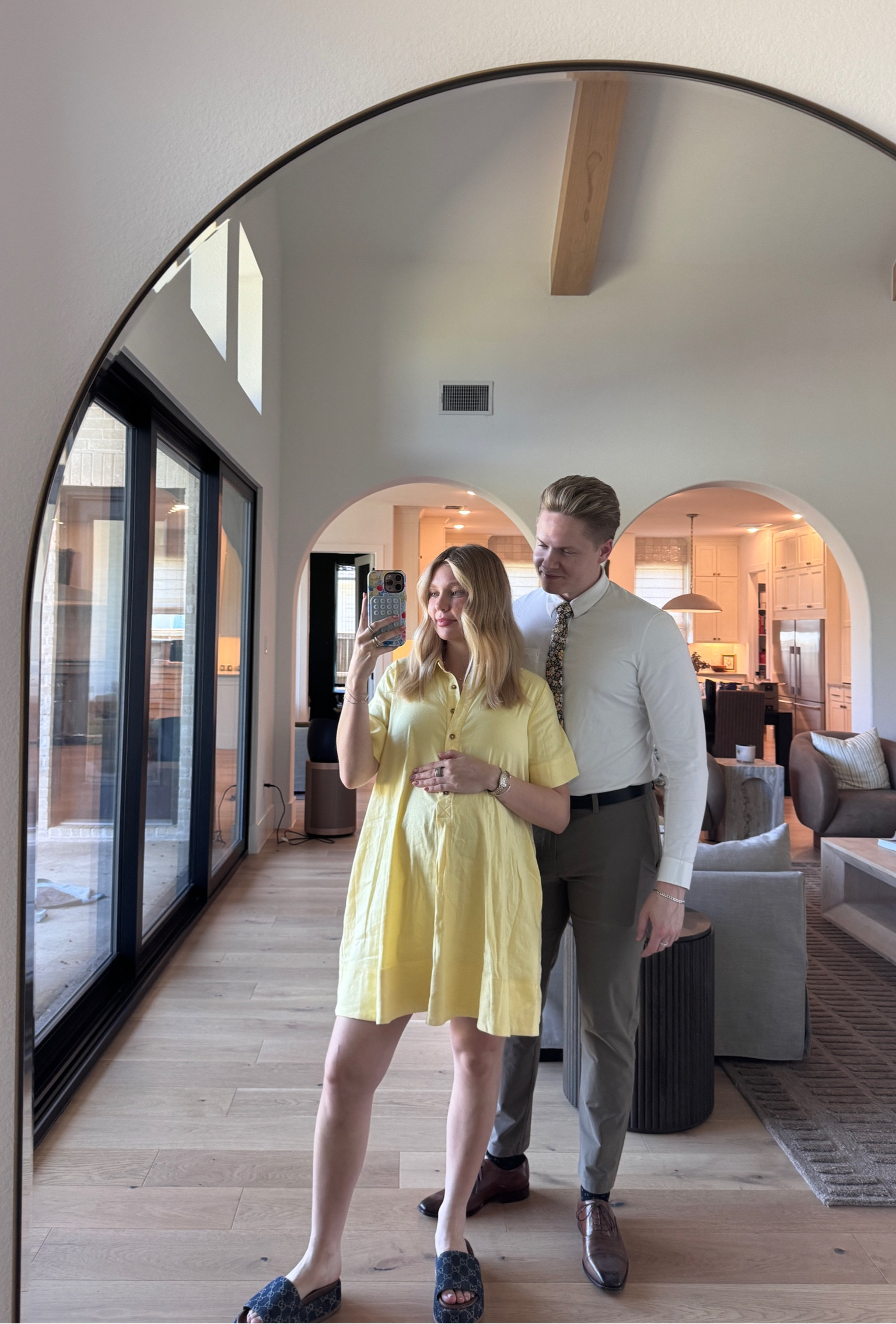 Butter yellow dress 

#LTKSeasonal