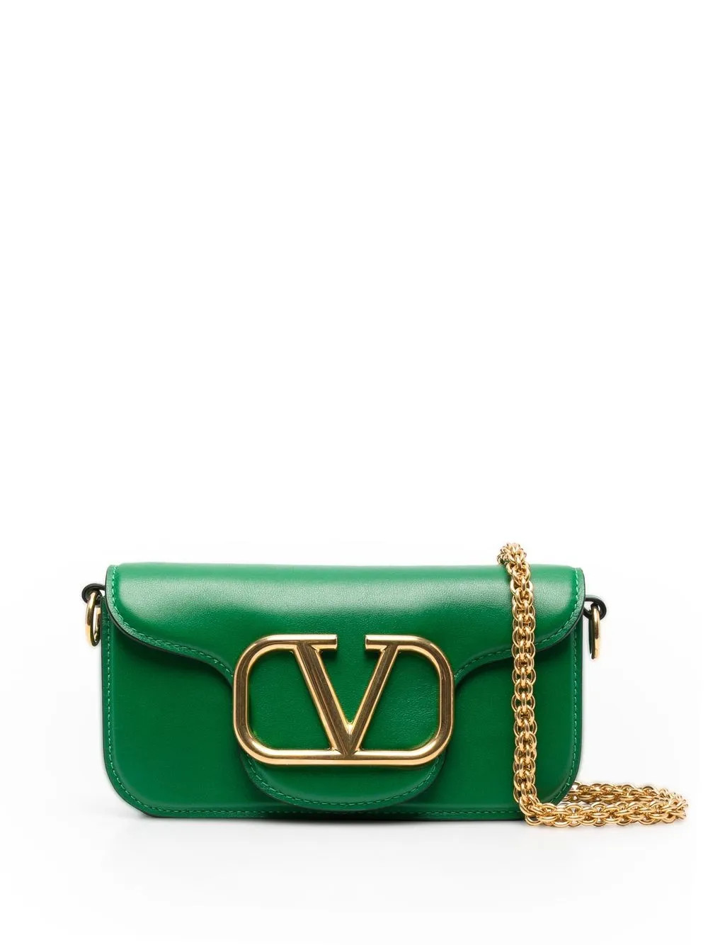 small Locò leather shoulder bag | Farfetch Global