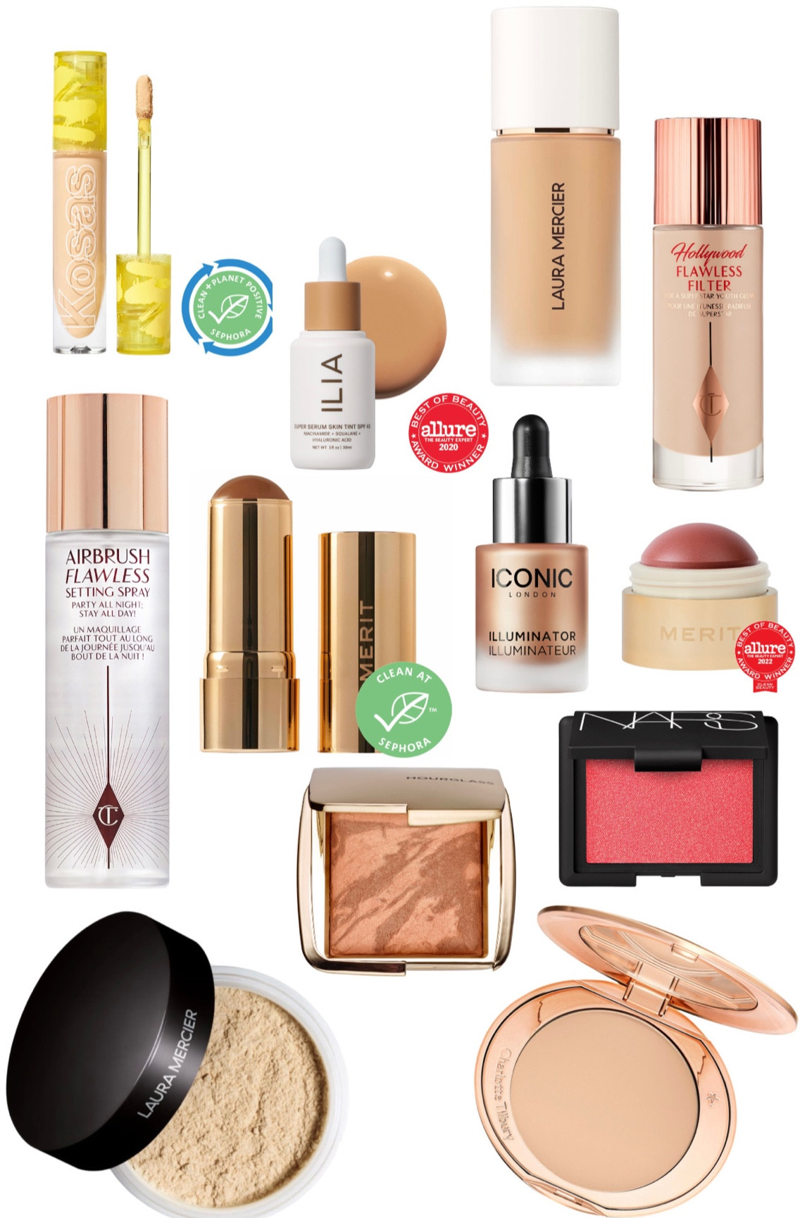 SEPHORA SALE | MAKEUP PICKS 

charlotte tilbury | iconic london | ilia | laura mercier | merit | kosas | hourglass | nars | make up | foundation | concealer | bronzer | blush | highlight | contour | flawless filter | setting spray and powder 

#LTKFind #LTKbeauty #LTKBeautySale