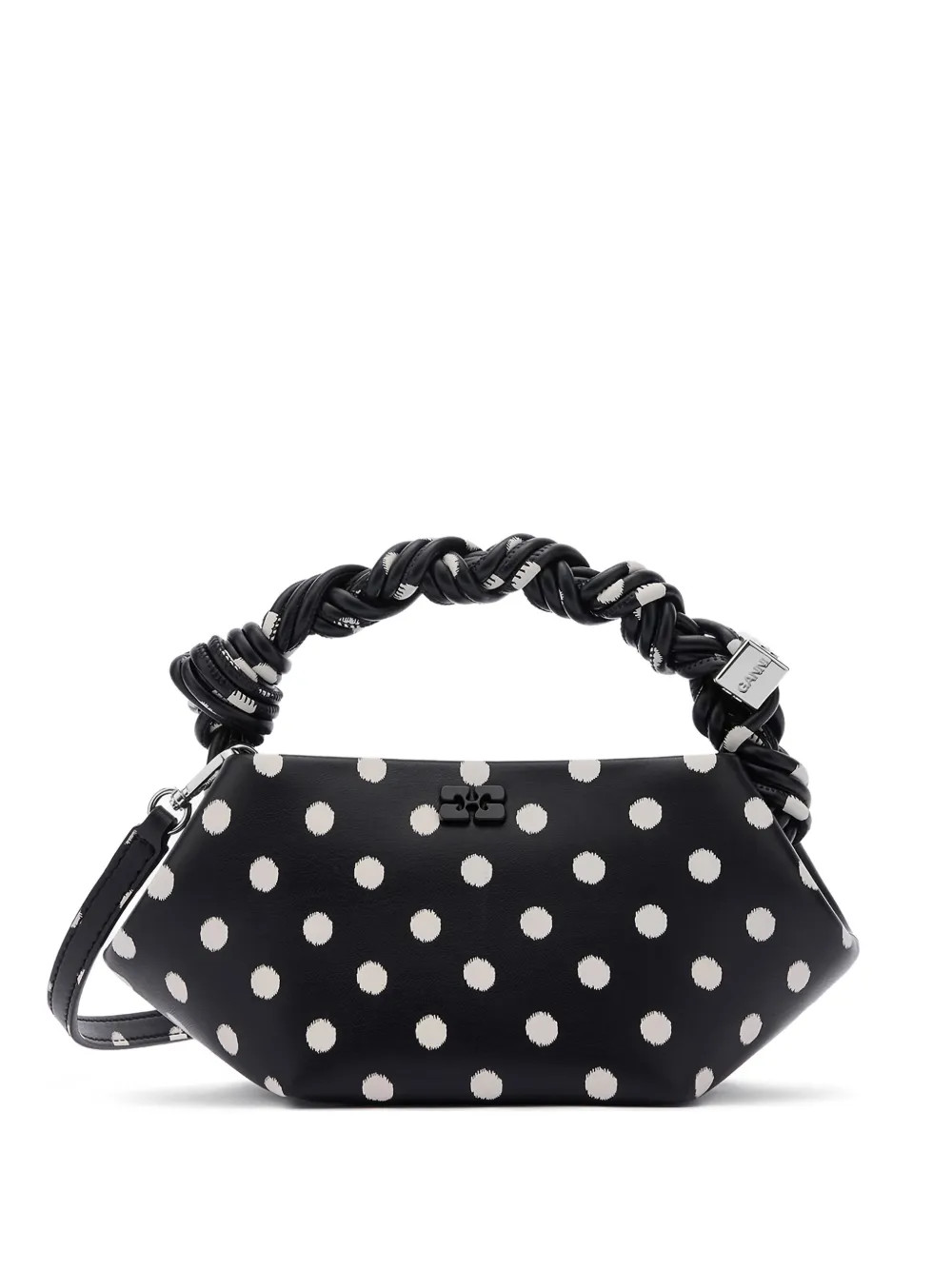 GANNImini Bou polka-dot tote bag | Farfetch (BR)