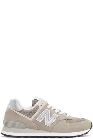 Grey 574 Core Sneakers | SSENSE