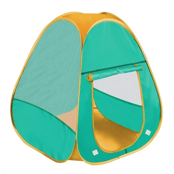 Kids Play Tent, Pop up Tent, Automatic Setup and Foldable Playhouse for Boys Girls Babies and Tod... | Walmart (US)