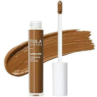 TULA Skin Care Radiant Skin Brightening Serum Concealer | Conceals Dark Circles & Discoloration, ... | Amazon (US)
