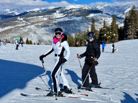 Snow skiing, Ski outfit, white ski suit, Goldberg ski, Guccii

#LTKSeasonal