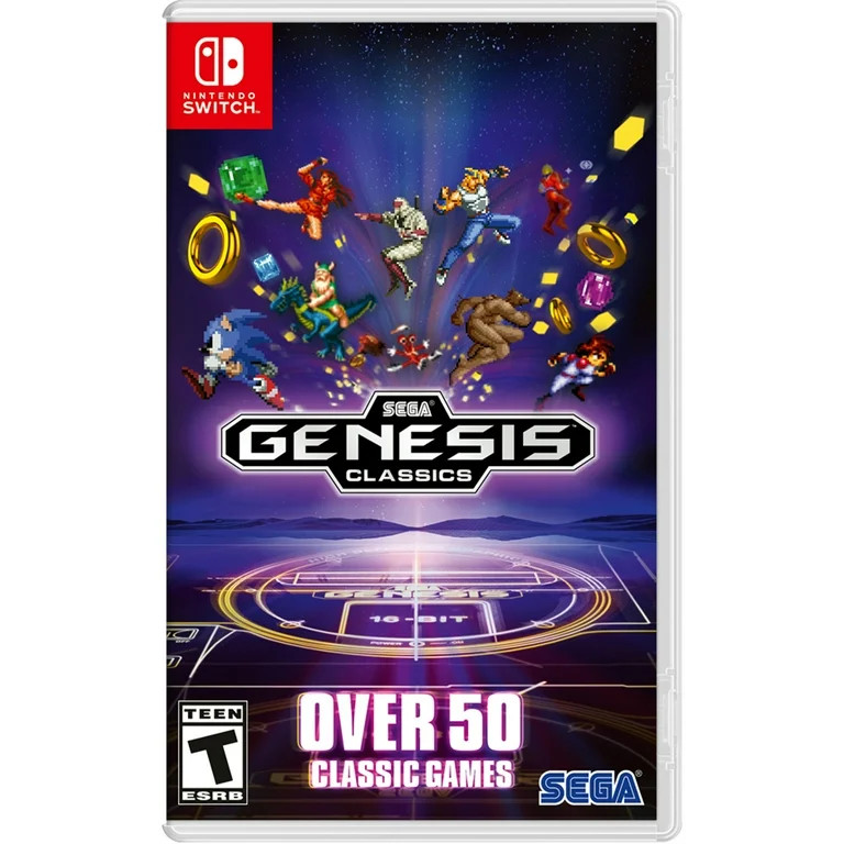 Sega SC-77081-0 Genesis Classics Switch | Walmart (US)