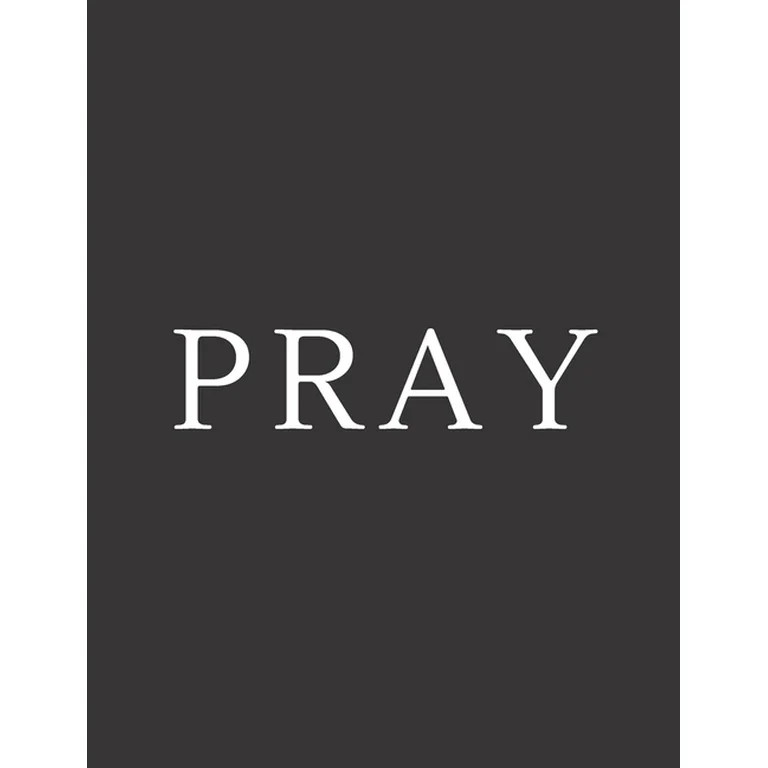 Pray Book Set - Black: Pray : A Decorative Book - Perfect for Coffee Tables, Bookshelves, Interio... | Walmart (US)