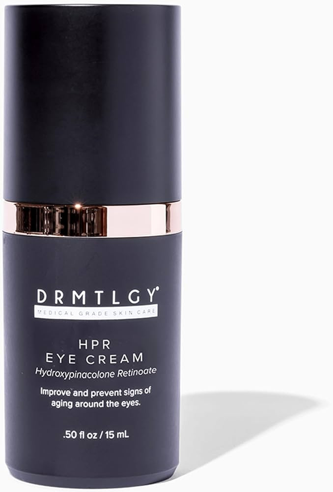 DRMTLGY HPR Eye Cream - Retinoid Under Eye Cream for Under Eyes, 0.5 fl oz | Amazon (US)
