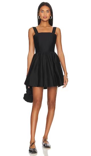 Saige Mini Dress in Black | Revolve Clothing (Global)