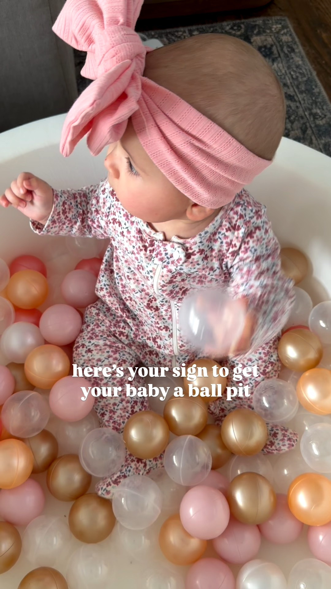 The little baby ball pit turned out to be an amazing gift. She loves it! 🩷

The balls are non-toxic + BPA-free

#LTKmomlife #LTKGiftGuide #LTKBaby