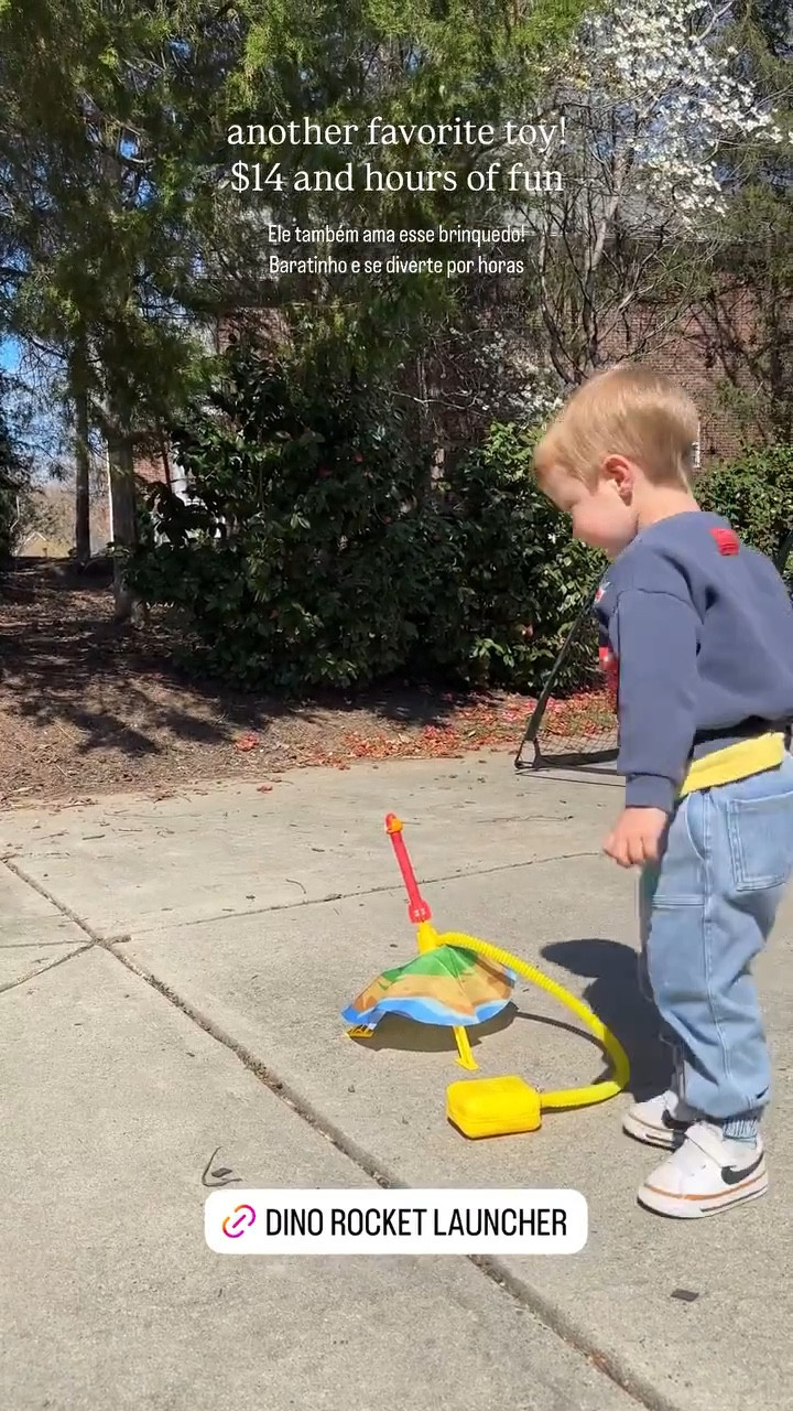 Get ready for some high-flying excitement with this Amazon Dino Rocket Launcher, the best way to kick off summer playtime. It’s an easy win for keeping little ones active and adventurous as the weather warms up!

amazon finds, outdoor activities, kid toys, backyard games, toddler fun, mom life, summer vibes, outside play

#LTKHome #LTKSeasonal #LTKKids