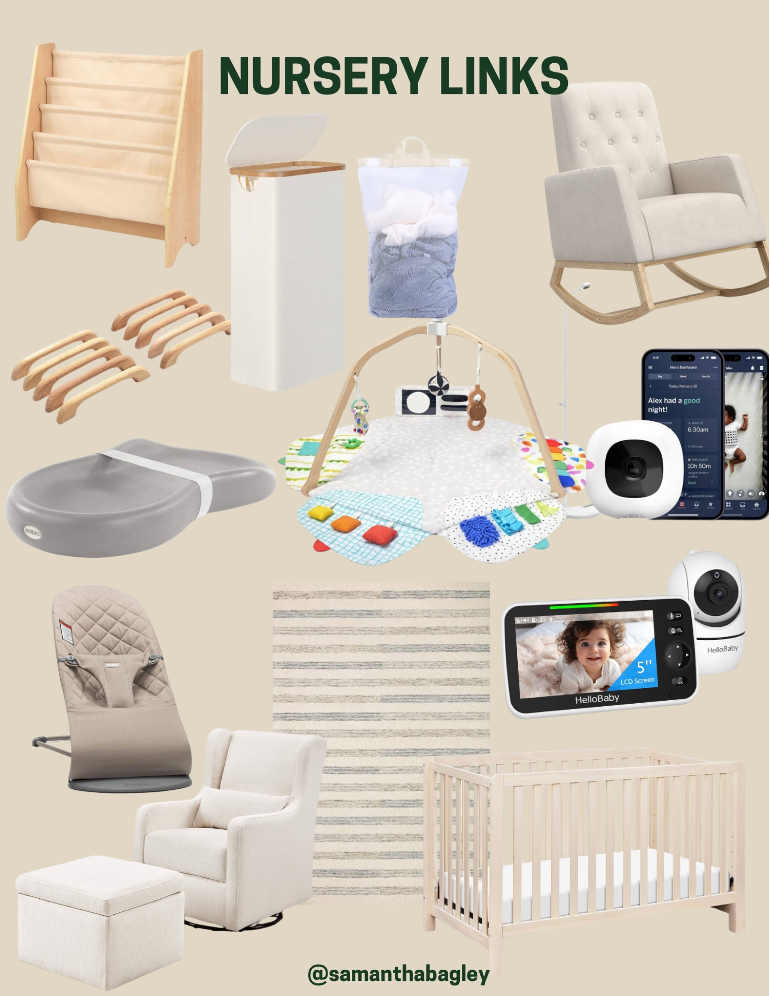NURSERY LINKS

#LTKBump #LTKBaby #LTKKids
