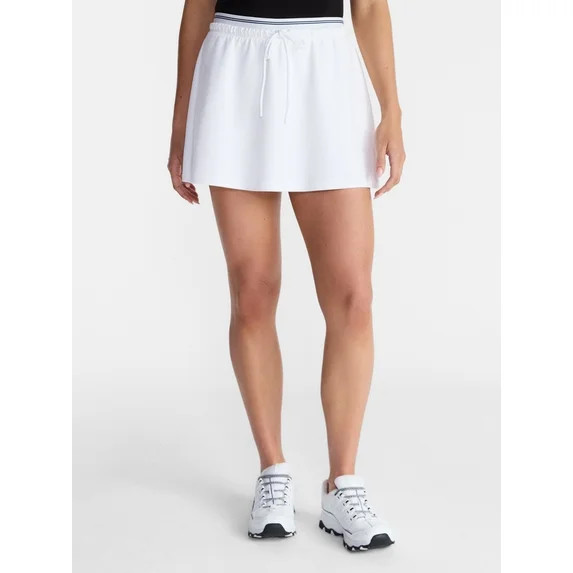 Avia Women's and Women's Plus Pique Knit Skort, Sizes XS-4X - Walmart.com | Walmart (US)