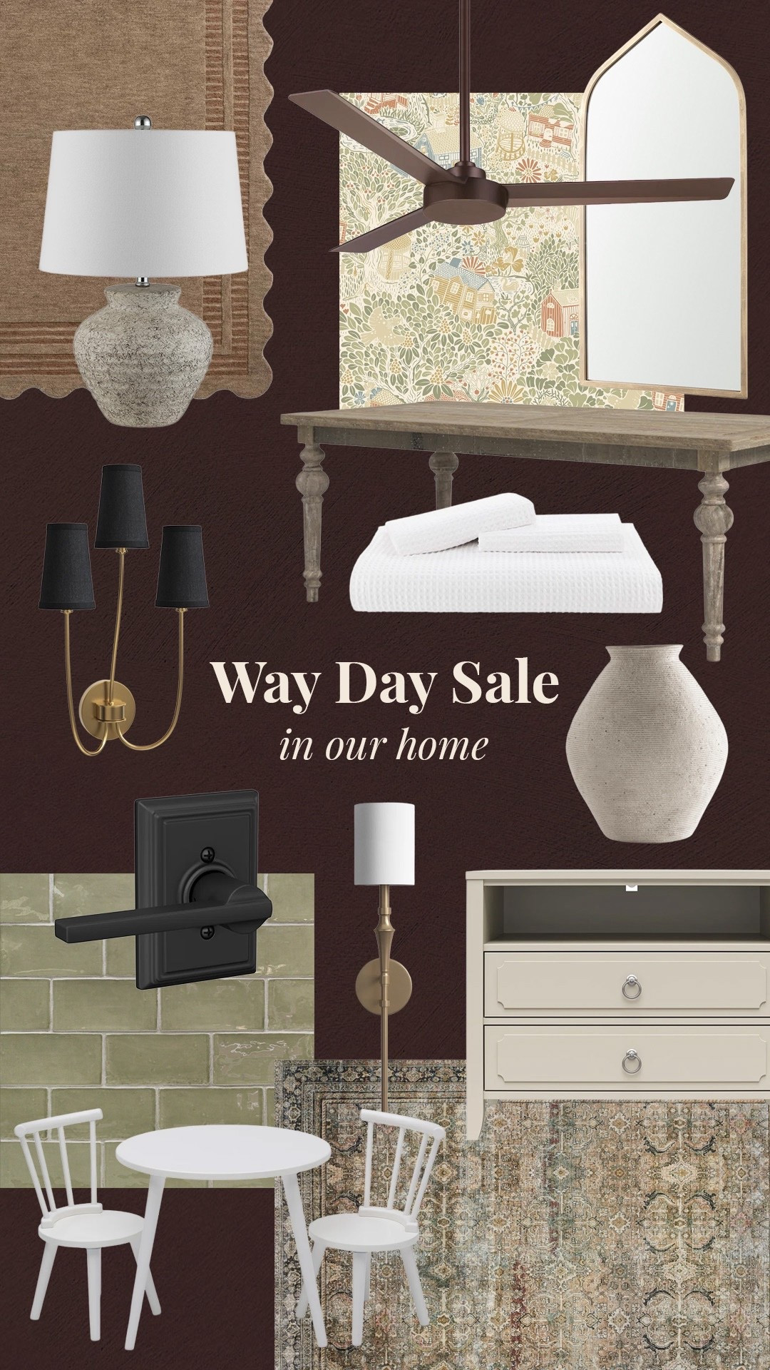 Way Day is here! Rounding up my favorite sale finds from our home. 

Shop @wayfair deals for up to 80% off + free shipping through 10/29! #WayDay #Wayfair #wayfairpartner

#LTKSaleAlert #LTKHome