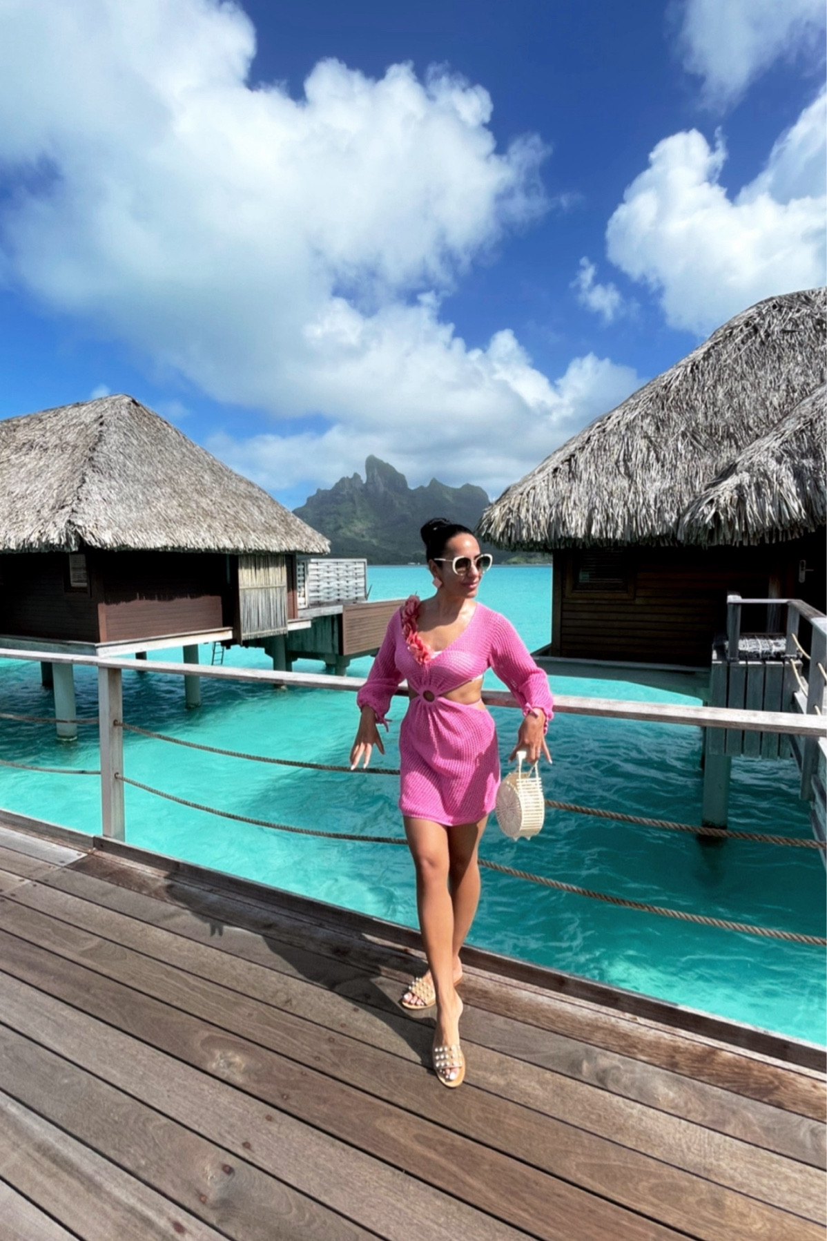 Honeymoon Edit 🏝️

Wearing the ‘hot pink’ crochet cover up in size small ~ currently on sale for $17! 

Check out my Bora Bora collection for all linkable outfits worn in French Polynesia 🇵🇫🫶🏼

#LTKStyleTip #LTKFindsUnder50 #LTKTravel