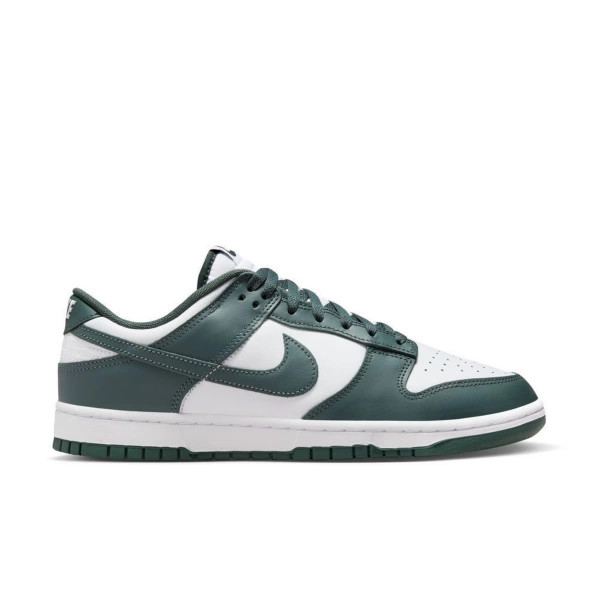 Adult Nike Dunk Low Retro Shoes M8.5/10.5 Regular White/Vintage Green-White | Scheels