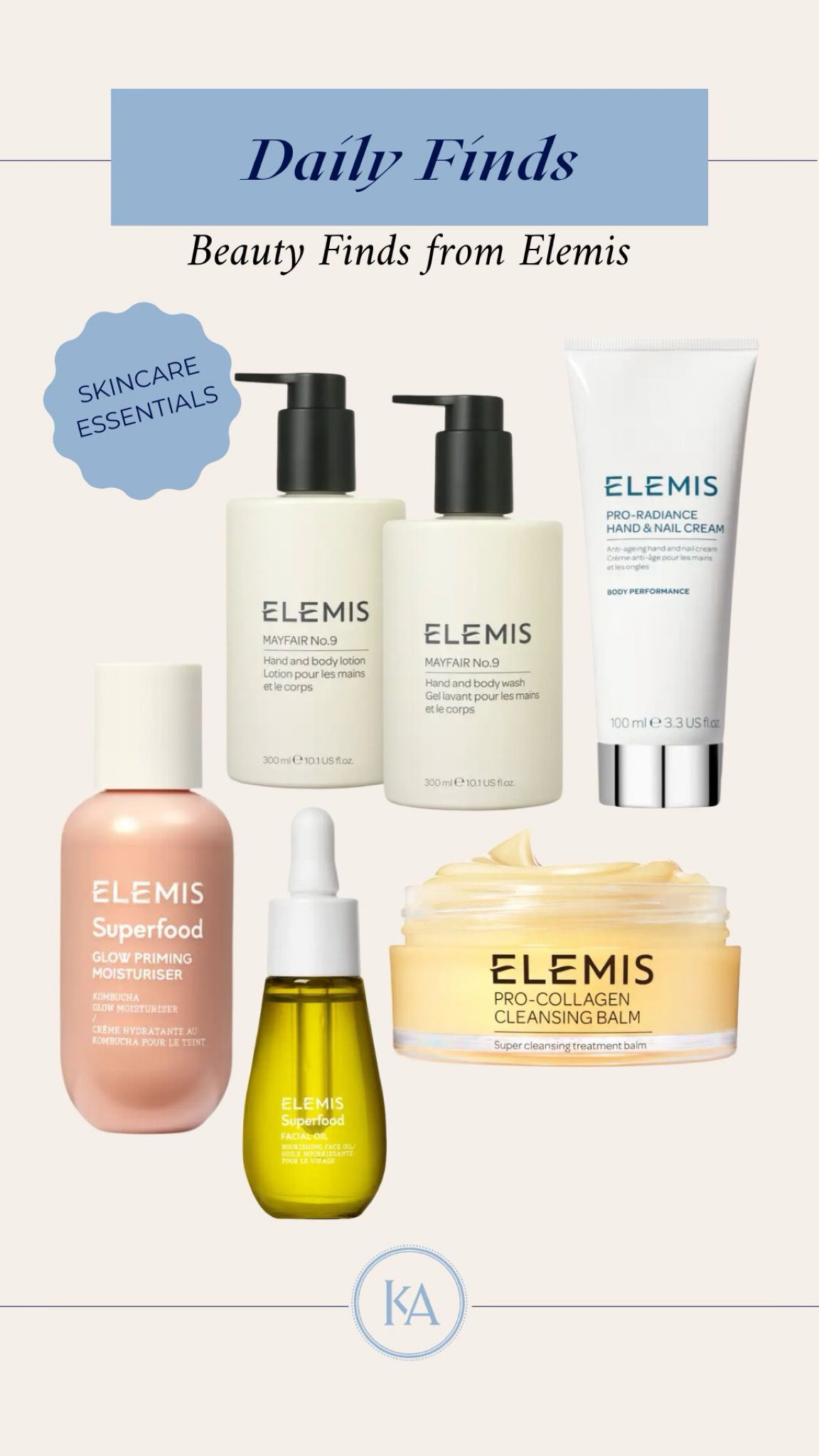 I love Elemis - their cleansing balm is a regular part of my nighttime skincare routine. Found some other items that would be great additions as well!

#LTKbeauty #LTKSeasonal #LTKfindsunder100