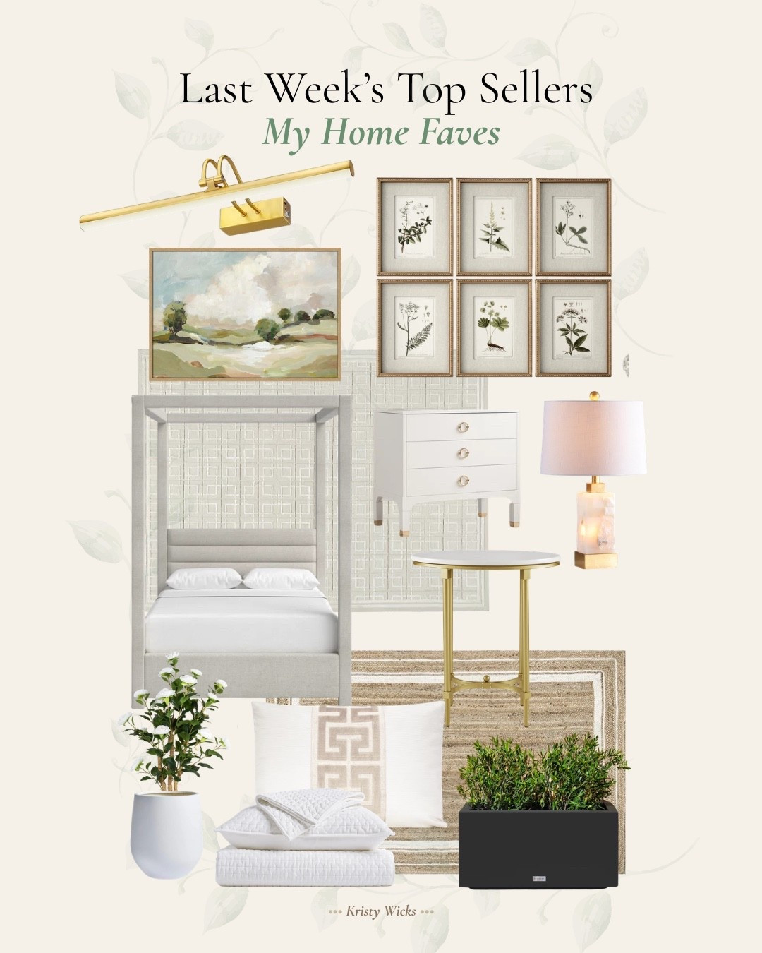 This Week’s Top Sellers - My Home Faves! 🤍✨

#LTKHome