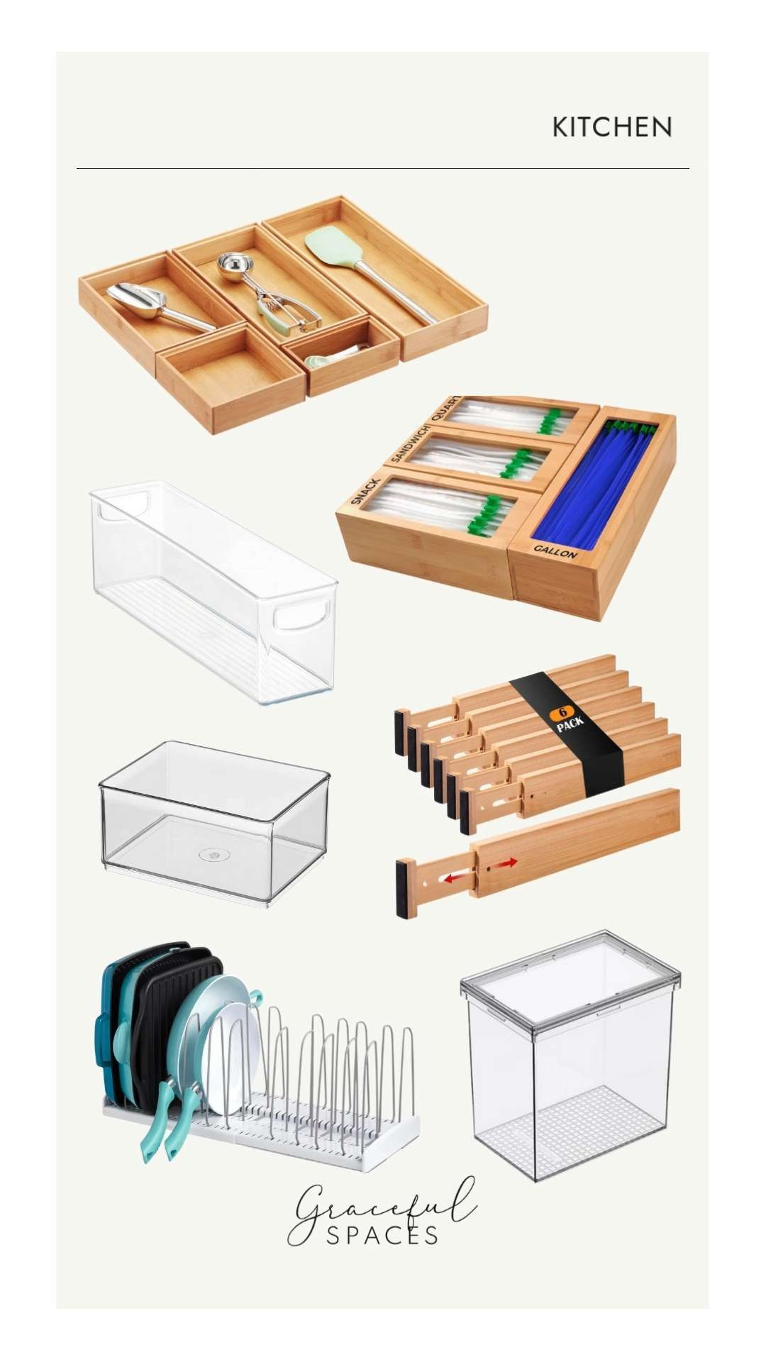 So many of our go-to products found their home in this breathtaking Mississippi kitchen.  We love these finds from The Container Store and Amazon. 

 #LTKHome #LTKFindsUnder50 #LTKFindsUnder100