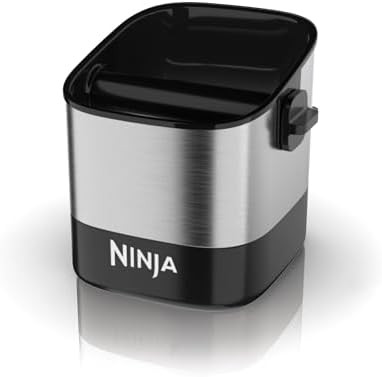 Ninja Luxe Café Knock Box, Accessories for Espresso Machine, Easy & Mess-Free Puck Disposal, Cof... | Amazon (US)