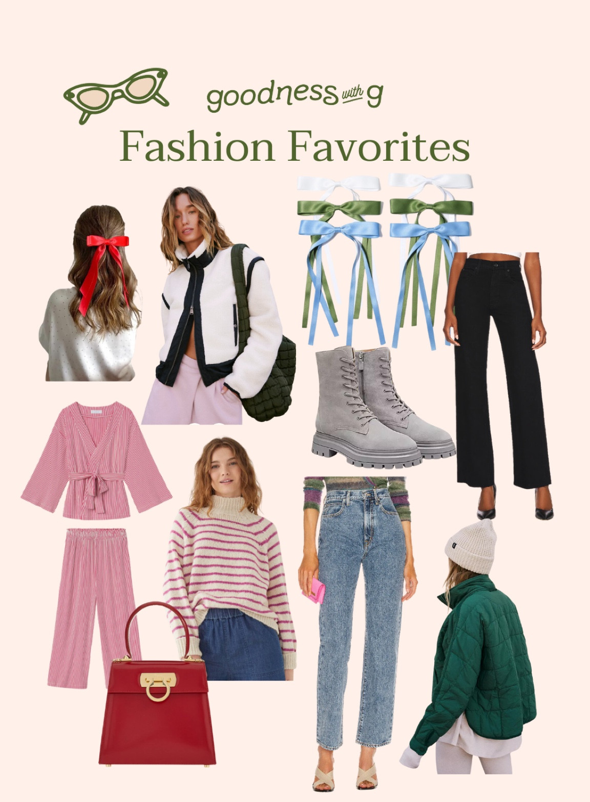 December fashion favs🎀

#LTKtravel #LTKHoliday #LTKSeasonal