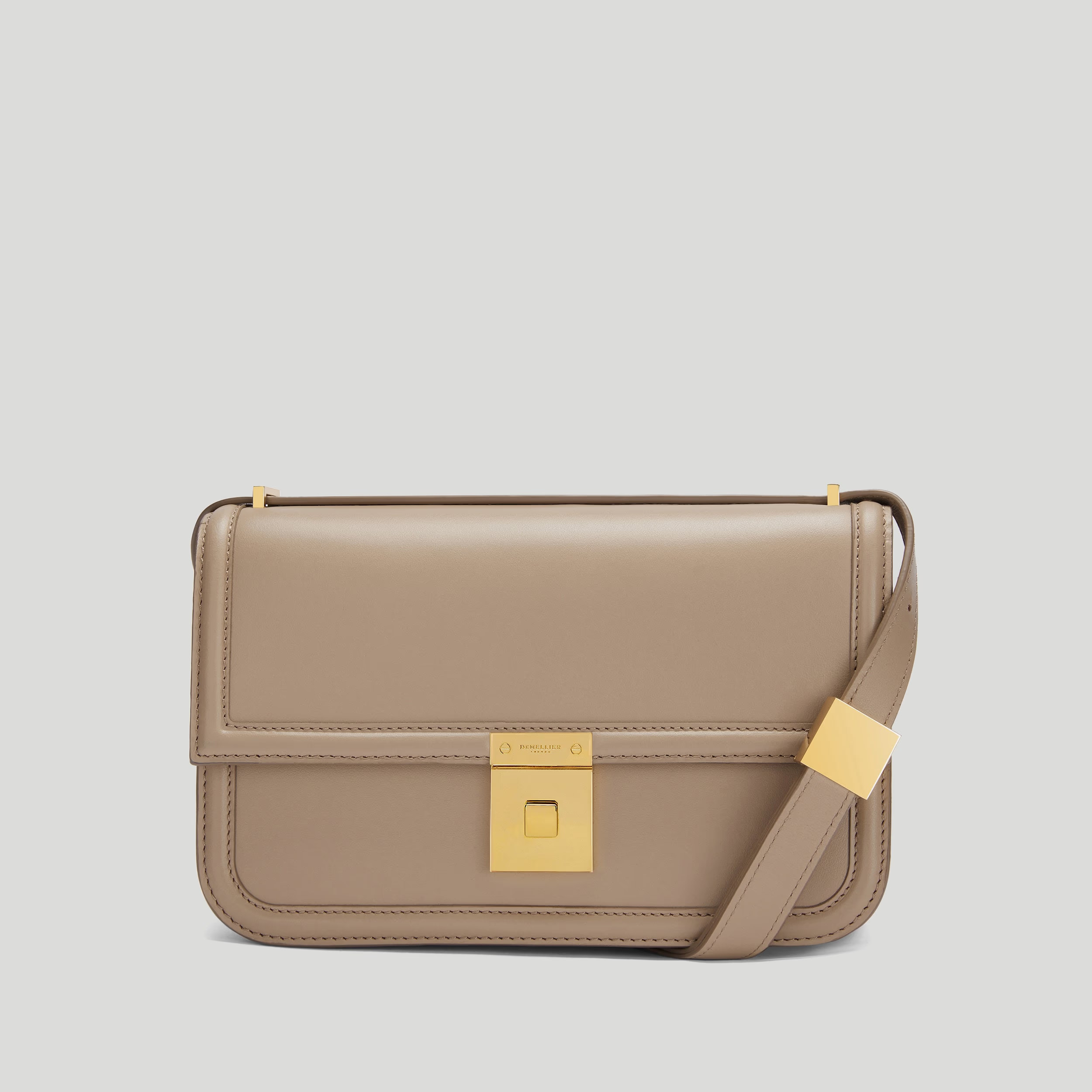 The Paris Crossbody | Dark Sand Smooth | DeMellier | DeMellier