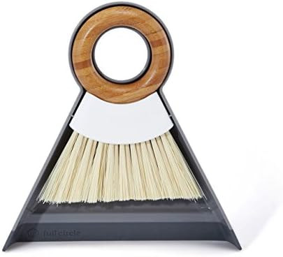 Full Circle and Brush Set, White Tiny Team Mini Dustpan | Amazon (US)