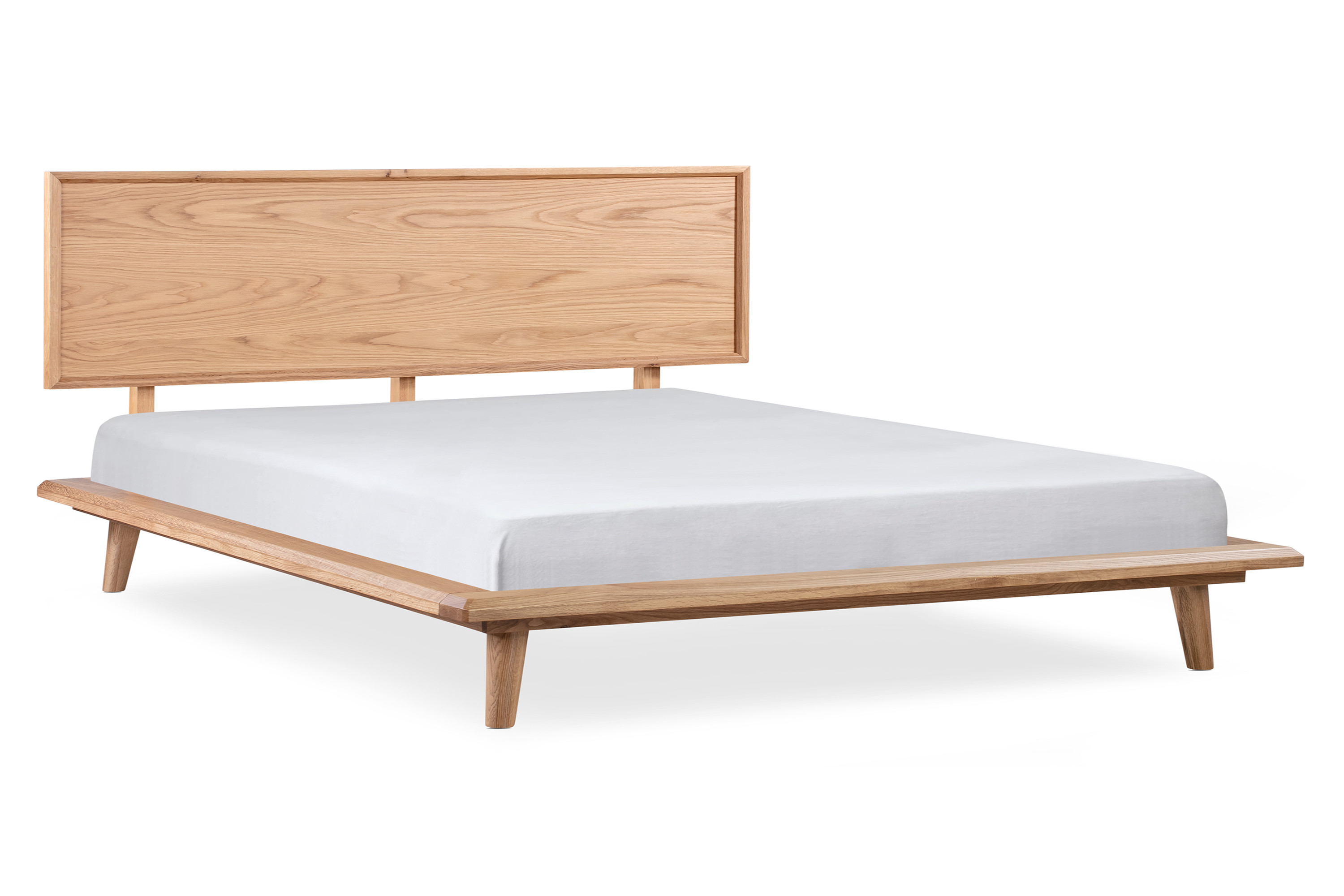 Hypnus Bed King, Natural Oak | Kardiel