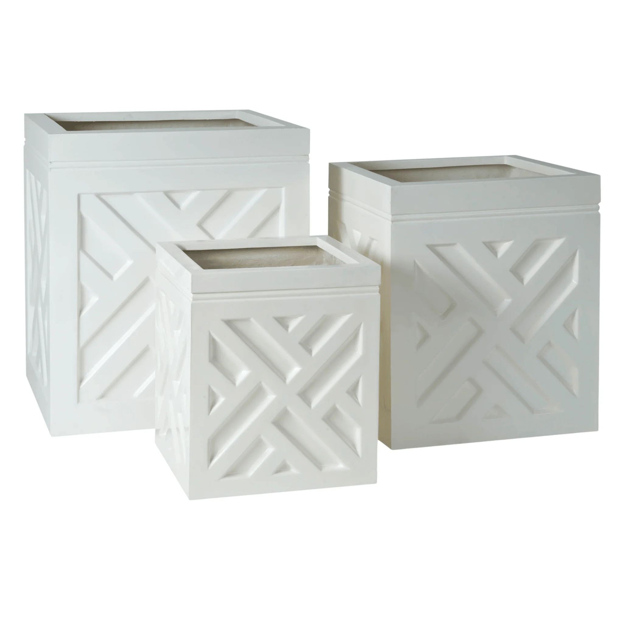 Chippendale Outdoor Garden Planter | The Well Appointed House, LLC