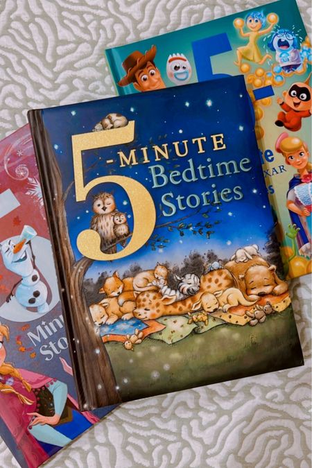 5-Minute Bedtime Stories are our new FAVORITES!!! ✨✨

#ltkfindsunder50 #books #booksforkids #bedtimebooks #bedtime #reading #ltkgiftguide #gifts #valentine #valentinegifts #gifts 

#LTKbaby #LTKfamily #LTKkids