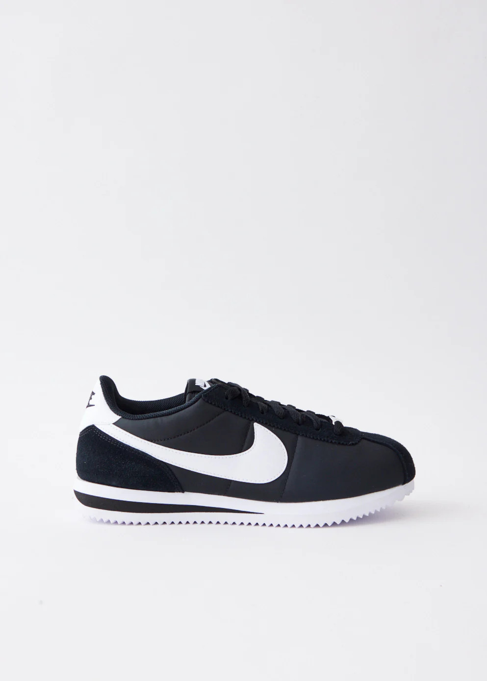 Women's Cortez 'Black and White' Sneakers | Incu