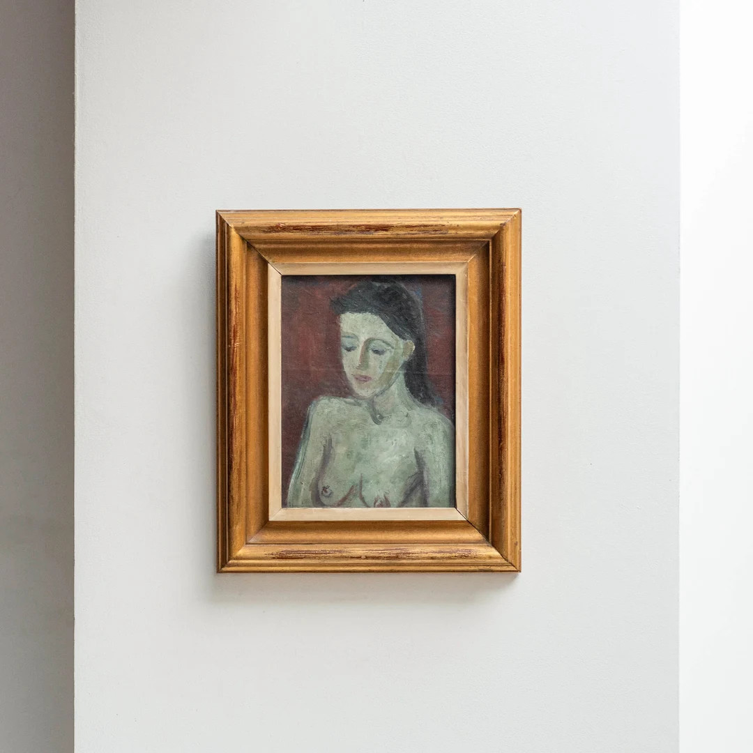 20th Century Oil Painting of Nude by Pär Lindblad 1907-1981 - Etsy | Etsy (US)