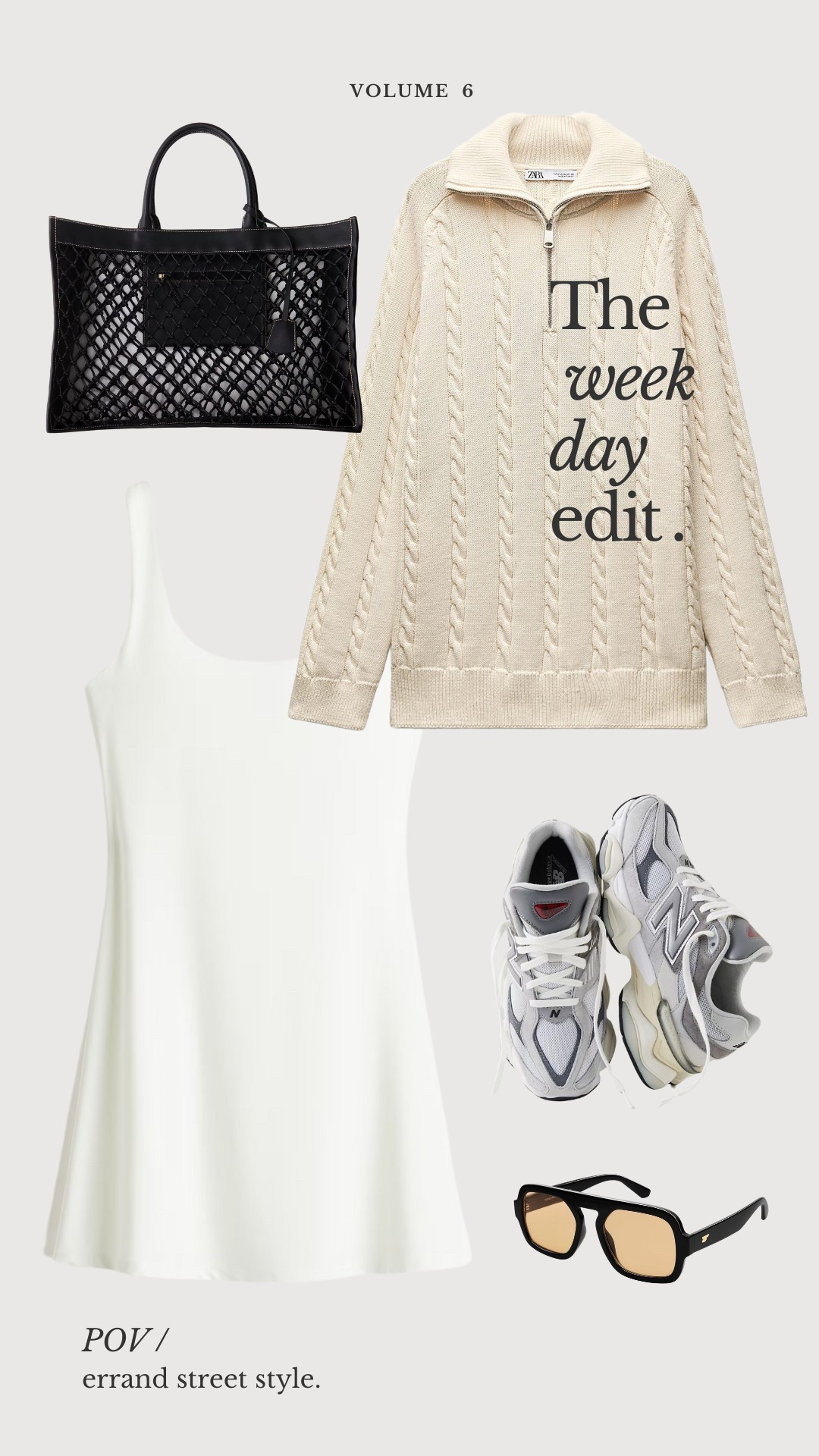 Errand street style inspired look / athletic dress, sweater, sneakers, handbag

#LTKStyleTip #LTKOver40