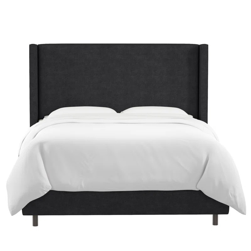 Hanson Upholstered Low Profile Standard Bed | Wayfair North America