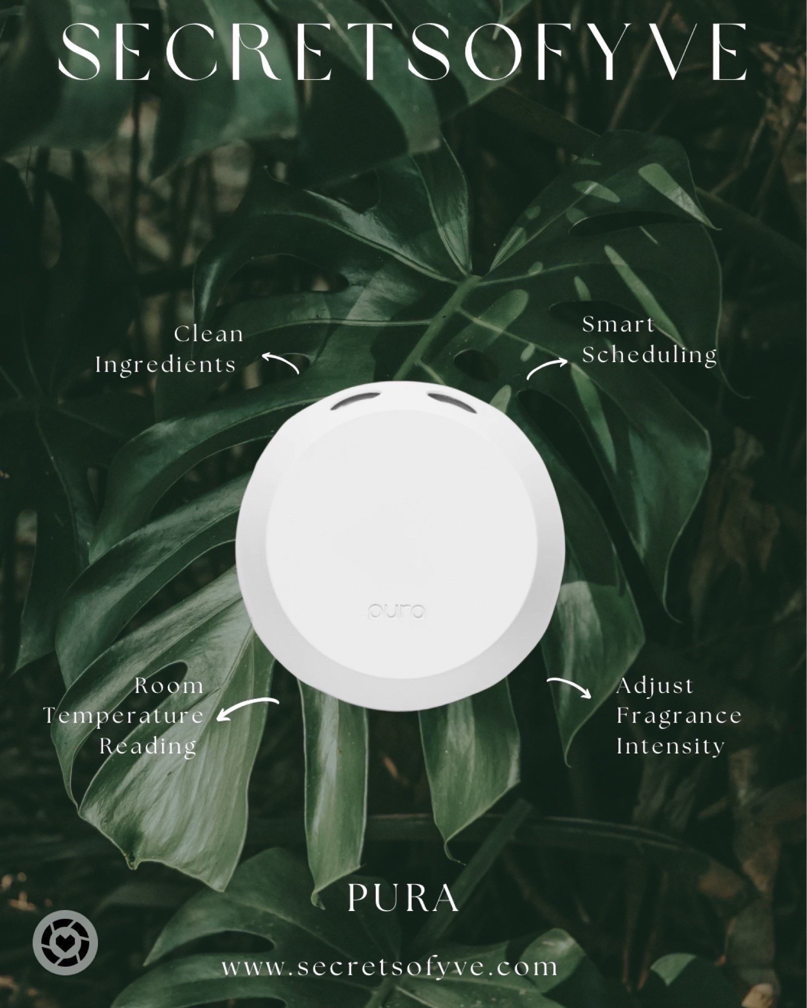 Secretsofyve: Another scent diffuser I love! Perfect home or car gift idea. @Pura @ltk @nordstrom
#Secretsofyve #ltkgiftguide
Always humbled & thankful to have you here.. 
CEO: PATESI Global & PATESIfoundation.org
@secretsofyve : where beautiful meets practical, comfy meets style, affordable meets glam with a splash of splurge every now and then. I do LOVE a good sale and combining codes! #ltkmens #ltksalealert #ltku #ltkplussize #ltkmidsize #ltkover40 #ltkpetite #ltktravel #ltkbump #ltktall #ltkootd #ltkselfcare #ltkstorytime #ltkmomlife #ltkmorningroutine secretsofyve

#LTKSeasonal #LTKHome #LTKWedding