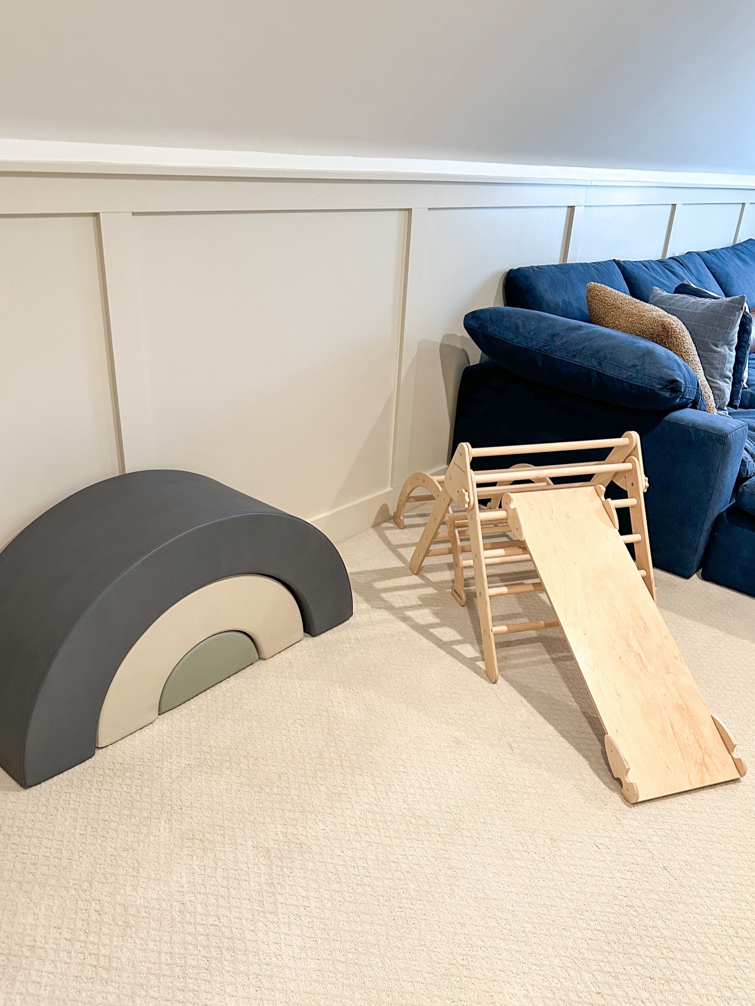 Playroom toys 🧸 

•gathre arch, wood and hearts jungle gym, aesthetically pleasing toys, neutral toys, toddler boy, baby boy, home decor, playroom finds

#LTKHome #LTKKids #LTKFamily