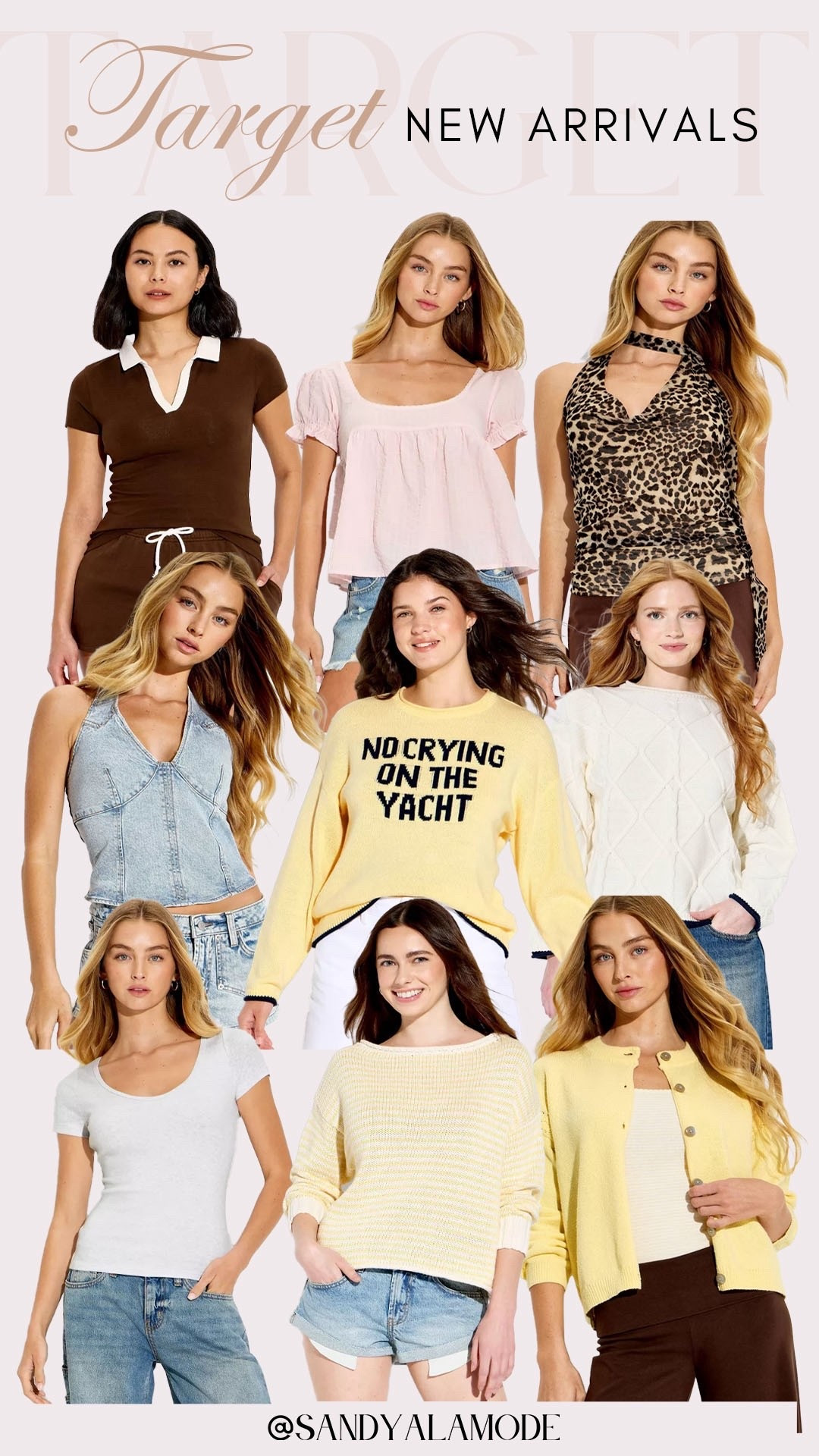 Target new arrivals. Target finds. Target spring fashion. Target spring fashion. Target spring top. Target spring sweater. 

#LTKootd #LTKSeasonal